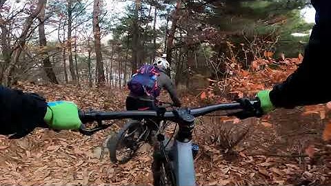 Gopro Hero 8 Hypersmooth 2.0 test on a Hardtail!