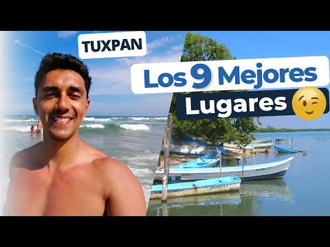 Qué hacer en Tuxpan Veracruz  | 9 lugares que debes visitar