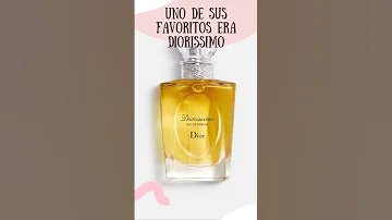 ¿Cuál era el perfume favorito de Diana?