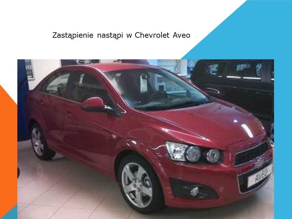 Jak Wymienić Filtr Kabinowy Filtr Pyłków Kurzu Na Chevrolet Aveo - Youtube