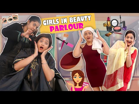 GIRLS IN BEAUTY PARLOUR Sibbu Giri Aashish Bhardwaj
