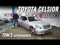 Tom's! Обзор Toyota Celsior [Leks-Auto 516]