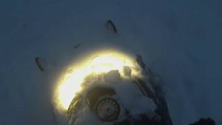 sled edit #1 fresh pow in dalarna sweden