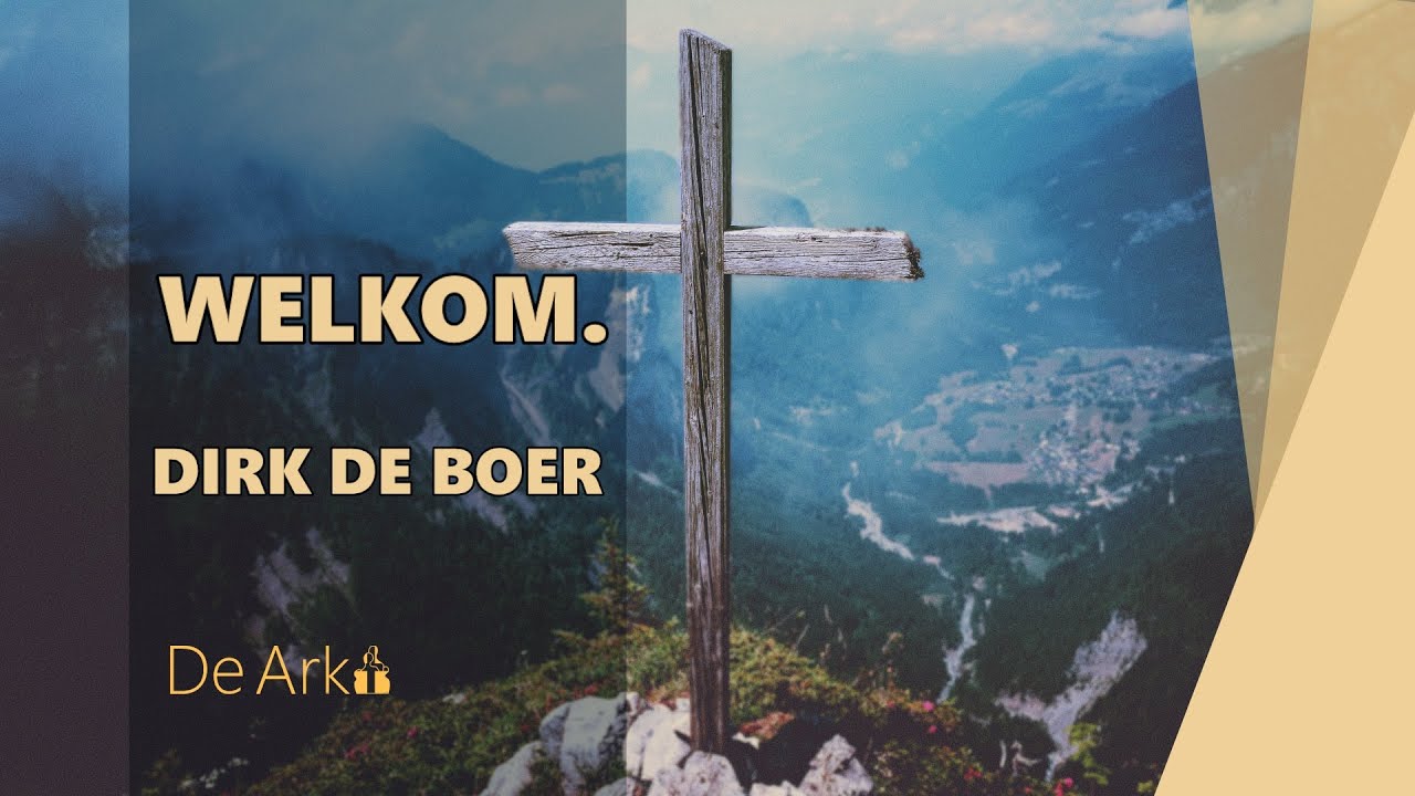 Kerkdienst 5 oktober - Dirk de Boer - Wat is een naaste?