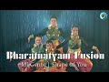 Mi gente raga mix  shape of you  bharatanatyam fusion  rain studio  water dance
