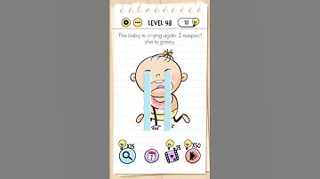 Braintest | Tricky Puzzle | Level 98 #braintest  #shorts #viral #subscribe #videos