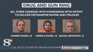 Joint investigation leads to multiple arrests made in "gun for drugs" ring