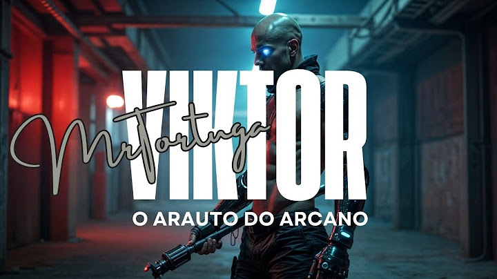 Viktor - O Arauto do Arcano | Rap/Trap (League of Legends) | MrTortuga 🎶🔥