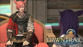 Die Erinnerungen von Kanalstadt -25- FFXIV Dawntrail