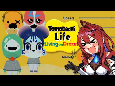 Liz Cracks Up at the Voice Options in Tomodachi Life
