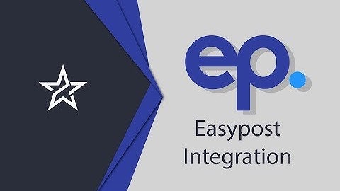 Odoo EasyPost Integration