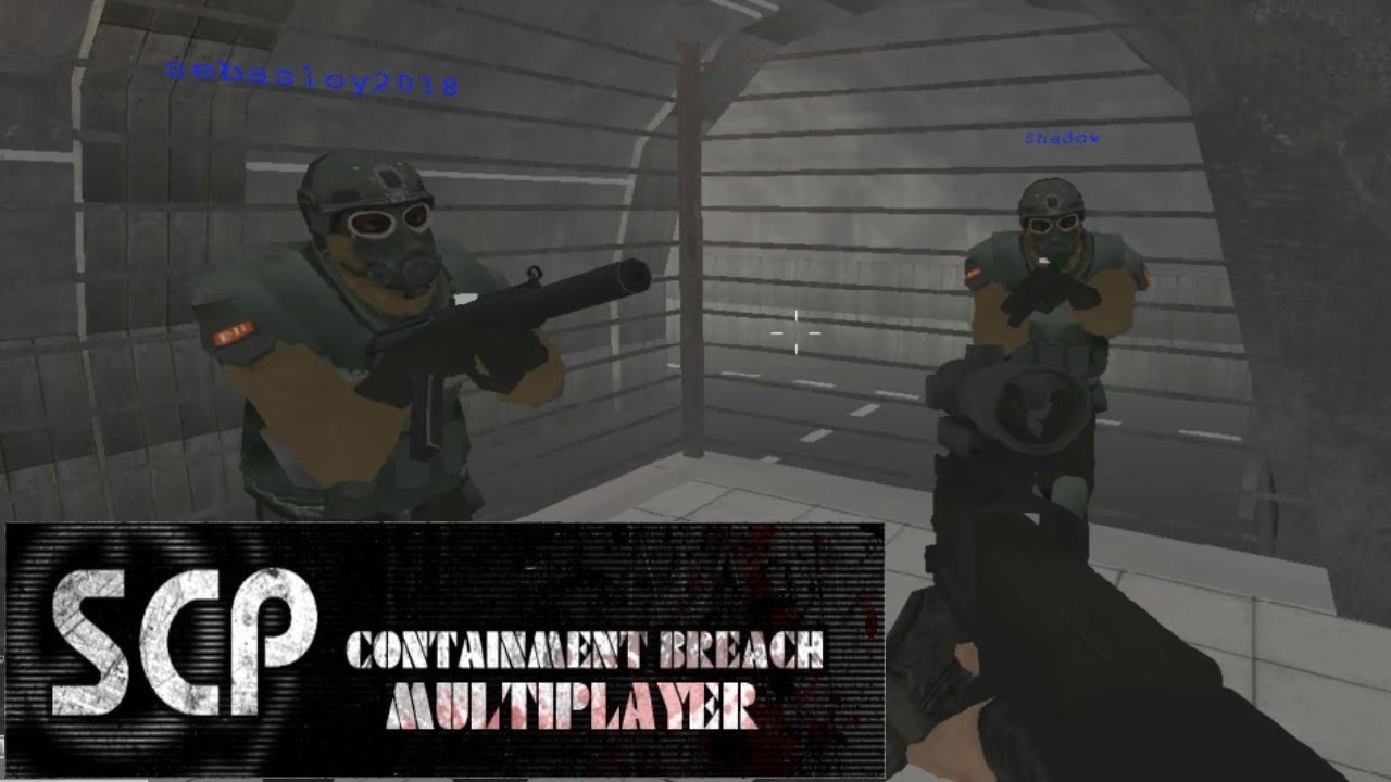 SCP - Containment Breach Multiplayer Mod tutorial