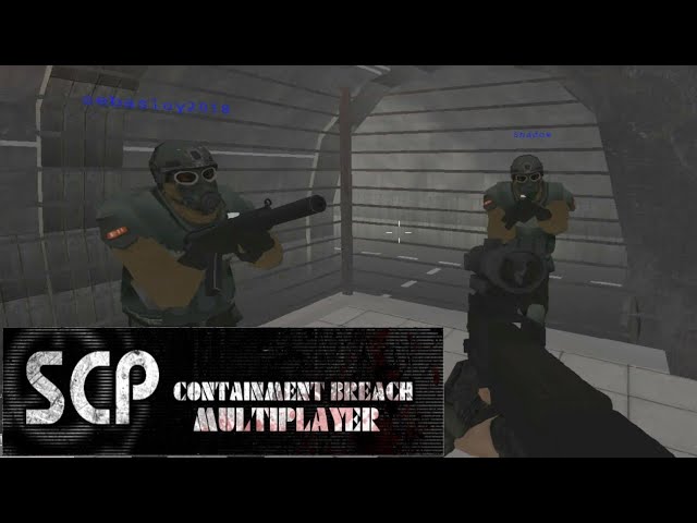 SCP CB Multiplayer (v1.2.5) & SCP: Nine-Tailed Fox - All Weapons 