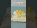 망고 크림이 가득한 커스터드 슈크림 Cream-Filled Mango Custard Puffs #Shorts