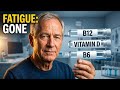 Fatigue After 50? Check These 3 Vitamin Levels First