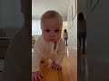 Baby Crawls Toward Phone #viral #trending #short