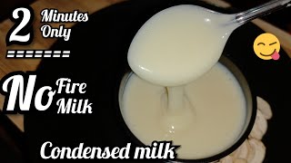 how to make condensed milk ||without milk ||without fire||malayalam ||MY PLAY BOOK