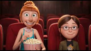 Gemini Omni Flash - Lucy & Margo Watching Theaters | AI screenshot 4