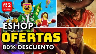 JUEGOS en OFERTA con hasta un 80% en la Eshop de NINTENDO SWITCH - Eshop sale gameS