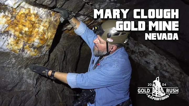 Mary Clough Gold Mining Claim - Nevada - 2017