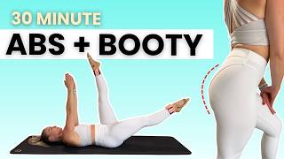 Pilates Deep Core Workout | Burn Your Lower Abs & Glutes