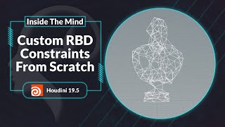 Making RBD Constraints from Scratch | Houdini 19.5