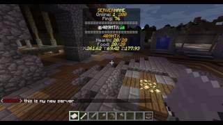 New minecraft server need staff!
