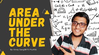 Area under the curve - TRICKS  📈🔥 || Shrey Garg -BITS PILANI