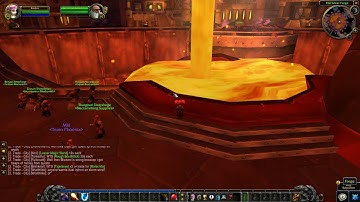 Ironforge Blacksmithing Trainer location - WoW Classic