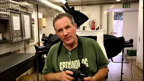 Joel Sartore v Zoo Plzeň