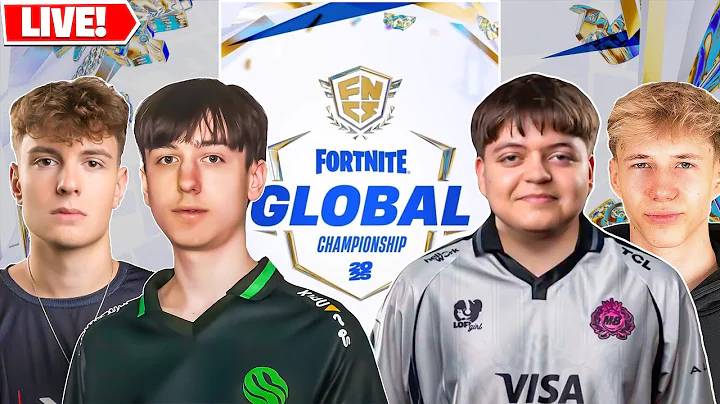 WATCHING FNCS GLOBAL CHAMPIONSHIPS 🏆 (Peterbot, Clix, MrSavage & More!)