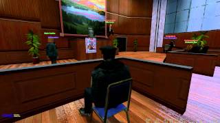 Court Case in HellZone Perp