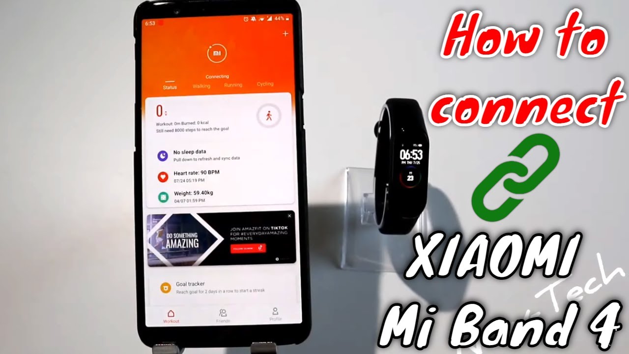 How to Connect Mi Smart Band With a Smartphone: Follow These Steps
