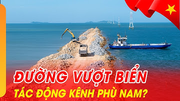 ĐƯỜNG VƯỢT BIỂN! Hà Tiên Vươn Ra Vịnh Thái Lan - KÊNH ĐÀO PHÙ NAM?