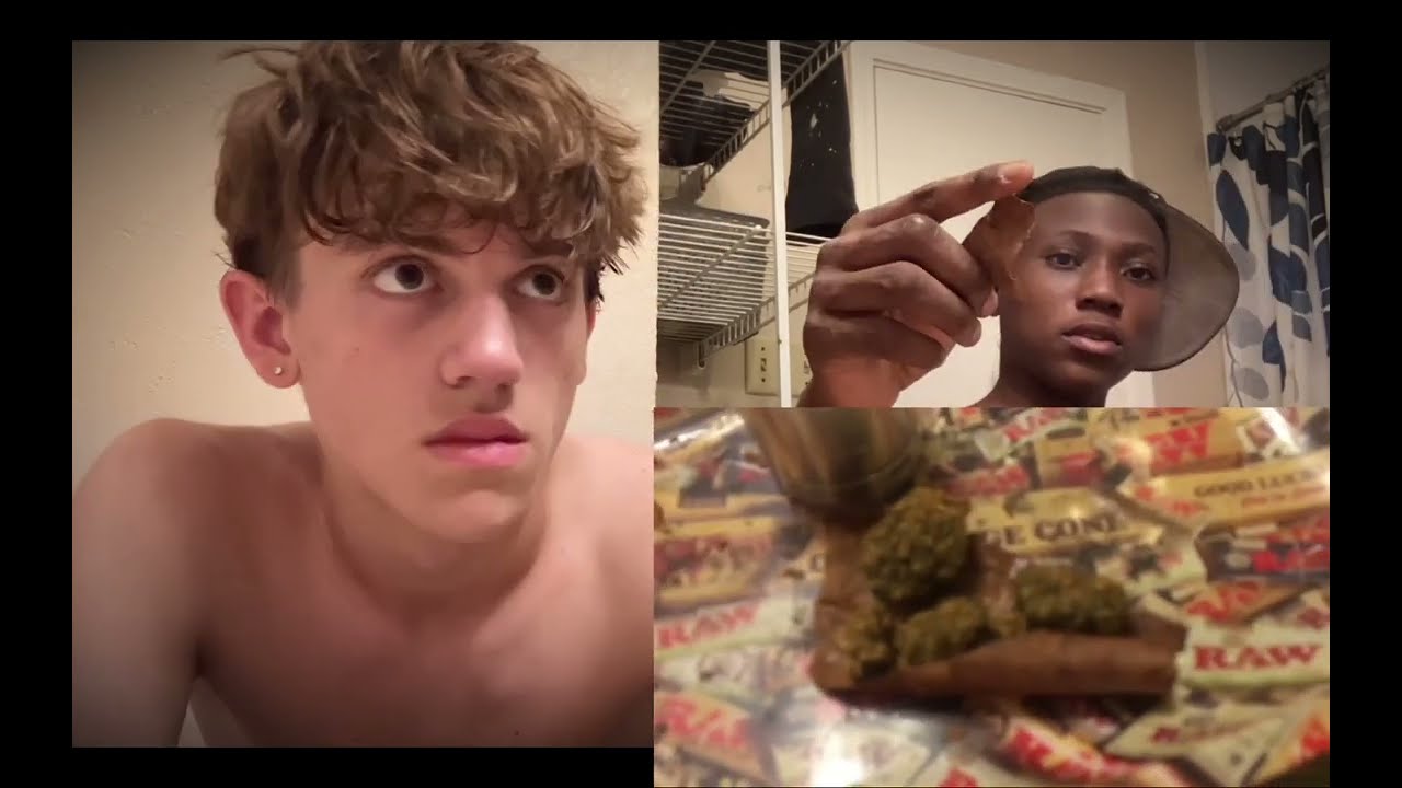 Backwoods hotbox session 📦🔥