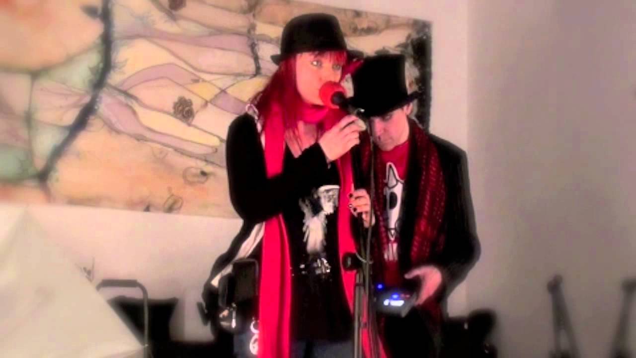 ELECTRIBE 2 in Live Show - 1st Test w. THURSDAY'S HAMMER