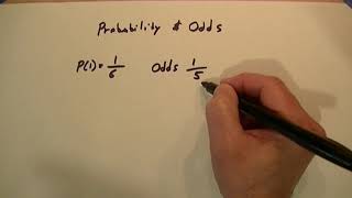Probability and Odds