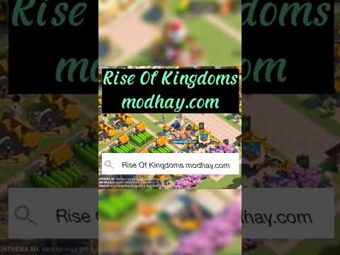 Rise Of Kingdoms Lmhmod - Rise of Kingdoms MOD Menu, vô hạn tài nguyên #shorts