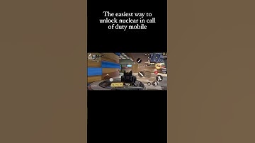 The Easiest way to unlock nuclear in codm #codmobile #cod #callofdutymobile #gaming