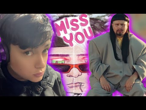 ENDER reacts to OLIVER TREE - MISS YOU | music video (FIRST TIME LISTEN)