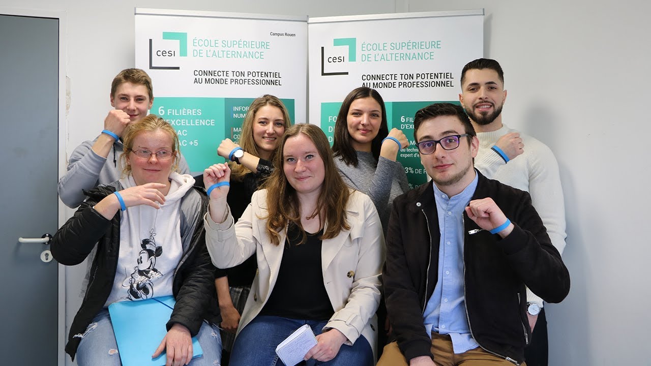 Interview Games Of Recrutement By Cesi Ecole Superieure De L Alternance Youtube