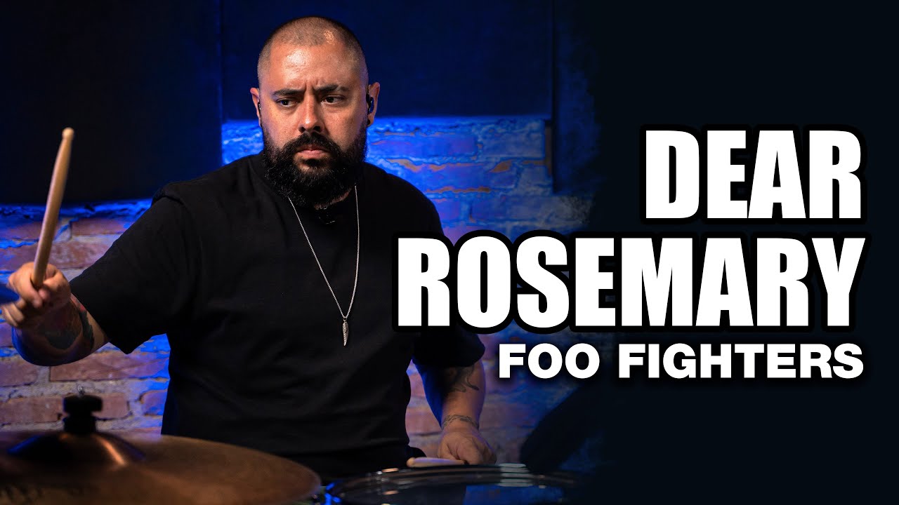 Dear Rosemary Foo Fighters DANIEL CARDOSO no BlahTera YouTube