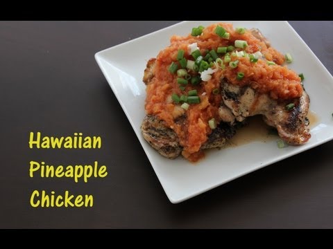 Paleo Cooking Hawaiian Pineapple Chicken-11-08-2015