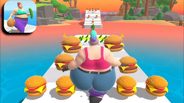 Fat 2 Fit All Levels Gameplay Walkthrough Android,iOS New Level 53