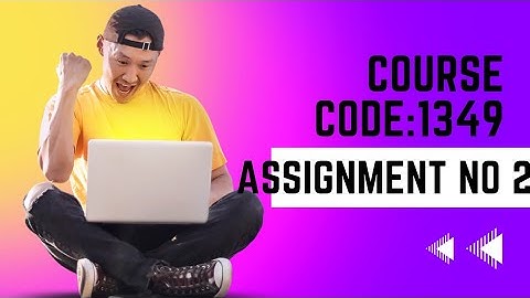 AIOU SOLVED ASSIGNMENTS#spring2022semester #coursecode 1349#Assignment no.2