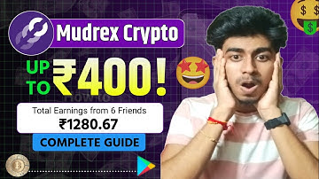 Mudrex Crypto Refer & Earn | Get Up to ₹400 Bonus | Beginner Friendly Complete Guide 2025 