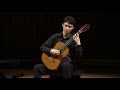 Changsha International Guitar Competition 2020 Final / Jeseok Bang