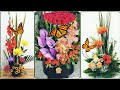 Different styles of flower arrangement home decoration ideas 