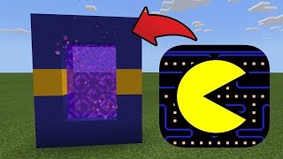 MCPE : How To Make a Portal to the Pacman Dimension screenshot 3