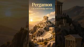 Pergamon The Ancient City of Kings and Scholars! 😱 #shorts #history